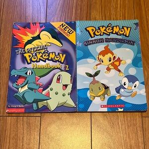 Pokémon Handbook Set by Scholastic